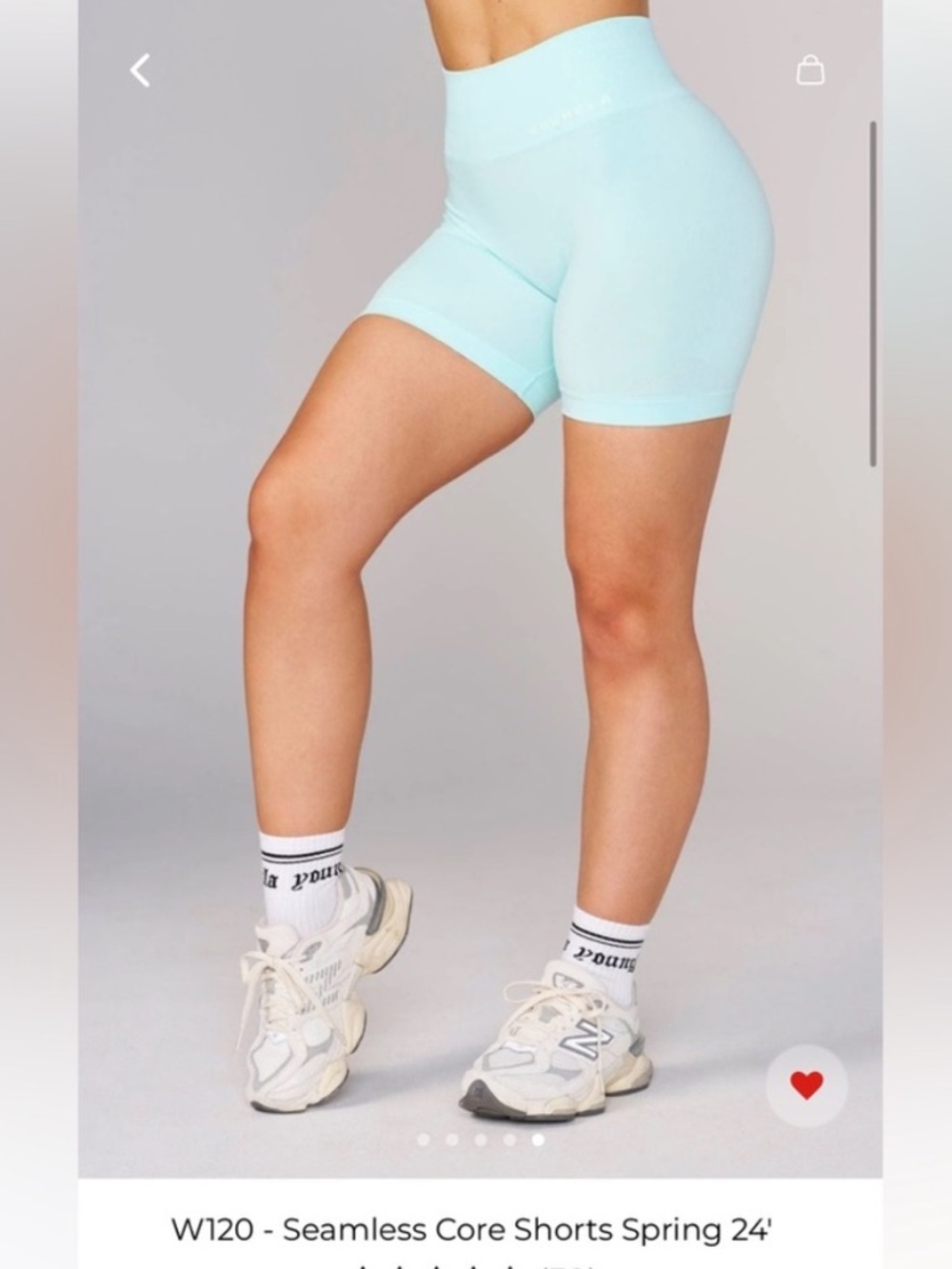 YoungLA w120 shorts